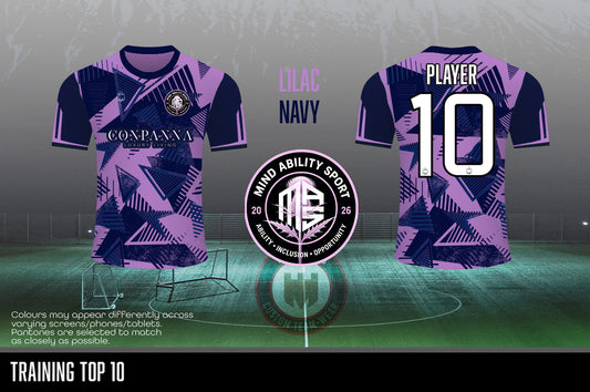 Mind Ability Sport - training shirt (Fabric B