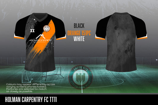 Holman Carpentry FC - Jersey (black)