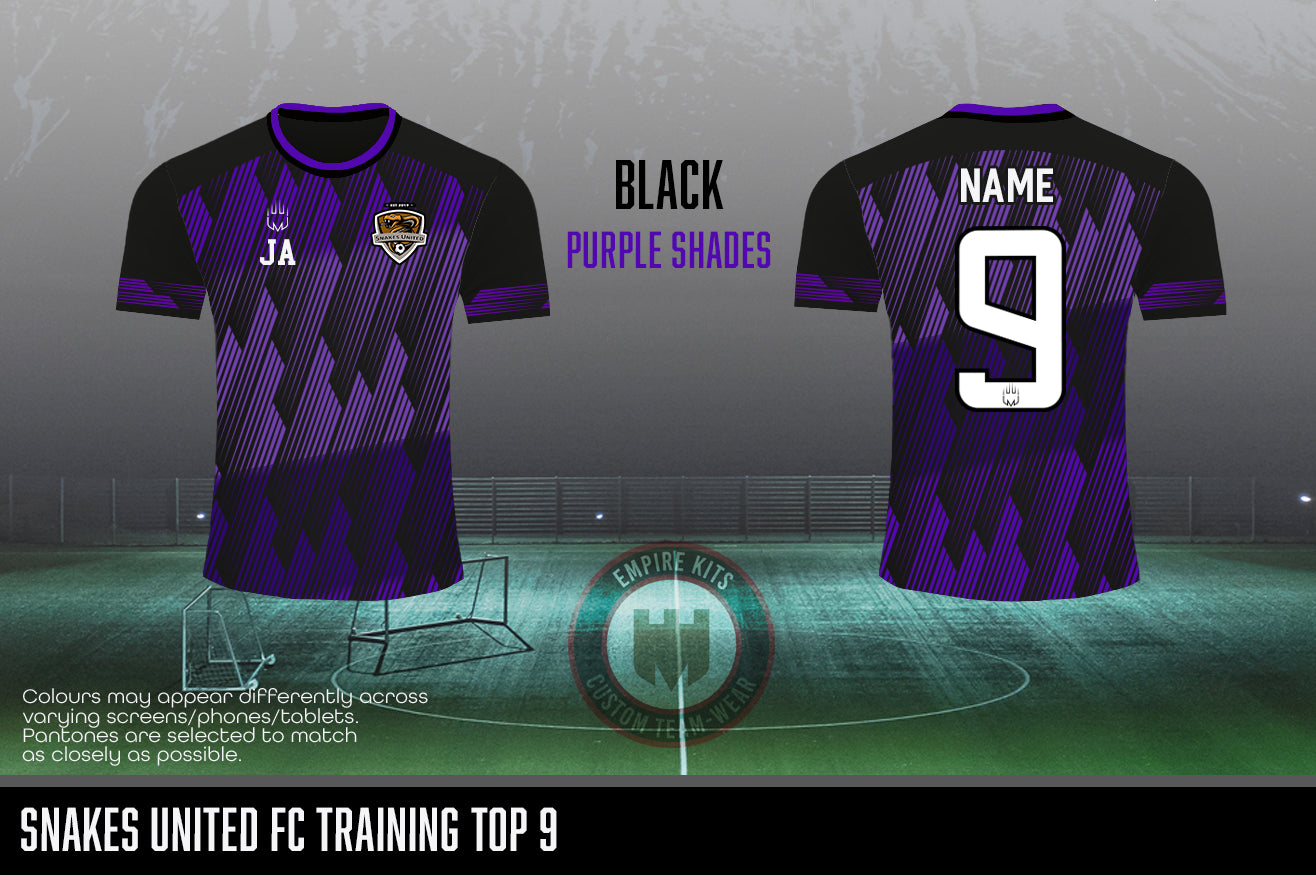 Snakes United FC - training shirt