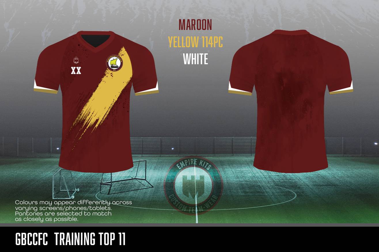 GBCCFC - training shirt (Fabric A)