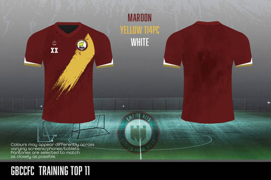 GBCCFC - training shirt (Fabric A)