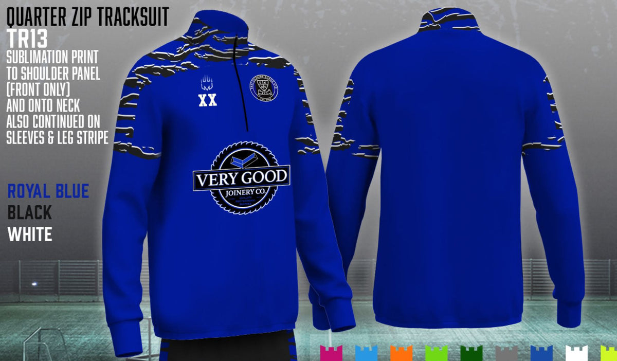 East Kilbride Burgh United 1/4 Zip top