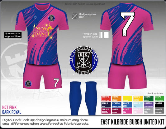 East Kilbride Burgh United - Kit - Fabric A