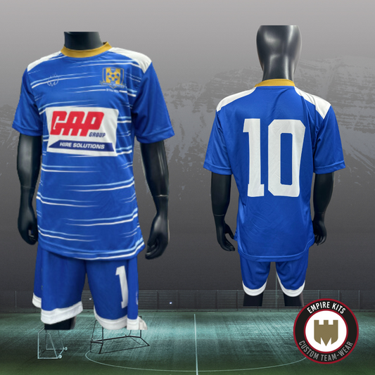 Woodthorpe Community - REPLACEMENT OUTFIELD KIT (BLUE)