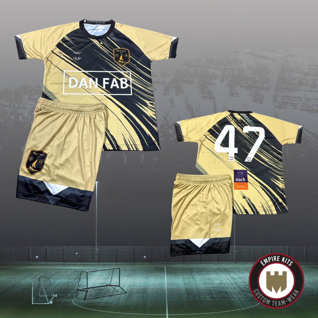 Custom Football Kits