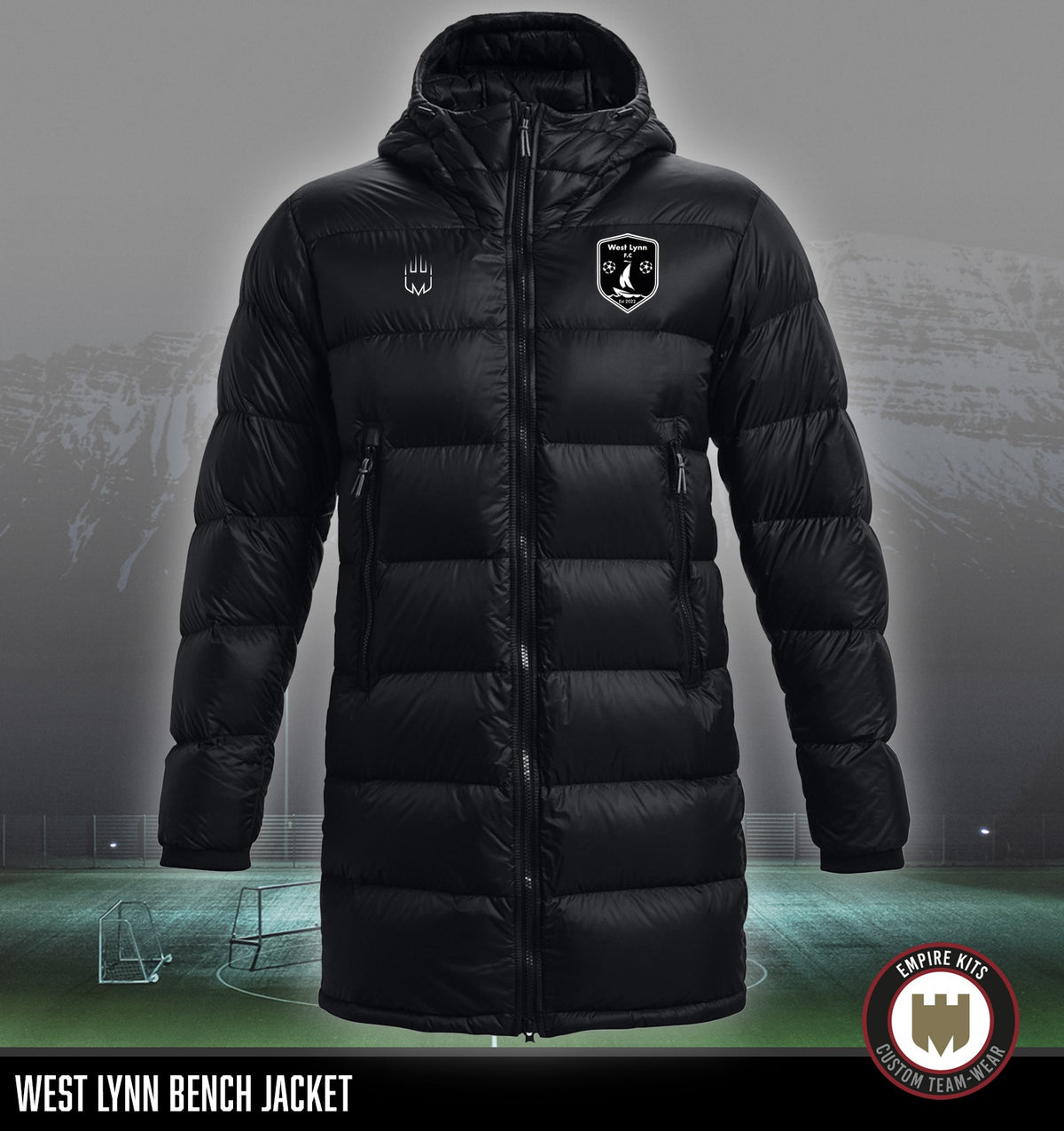 Custom Bench Jacket Long Bench Coats – empirekits
