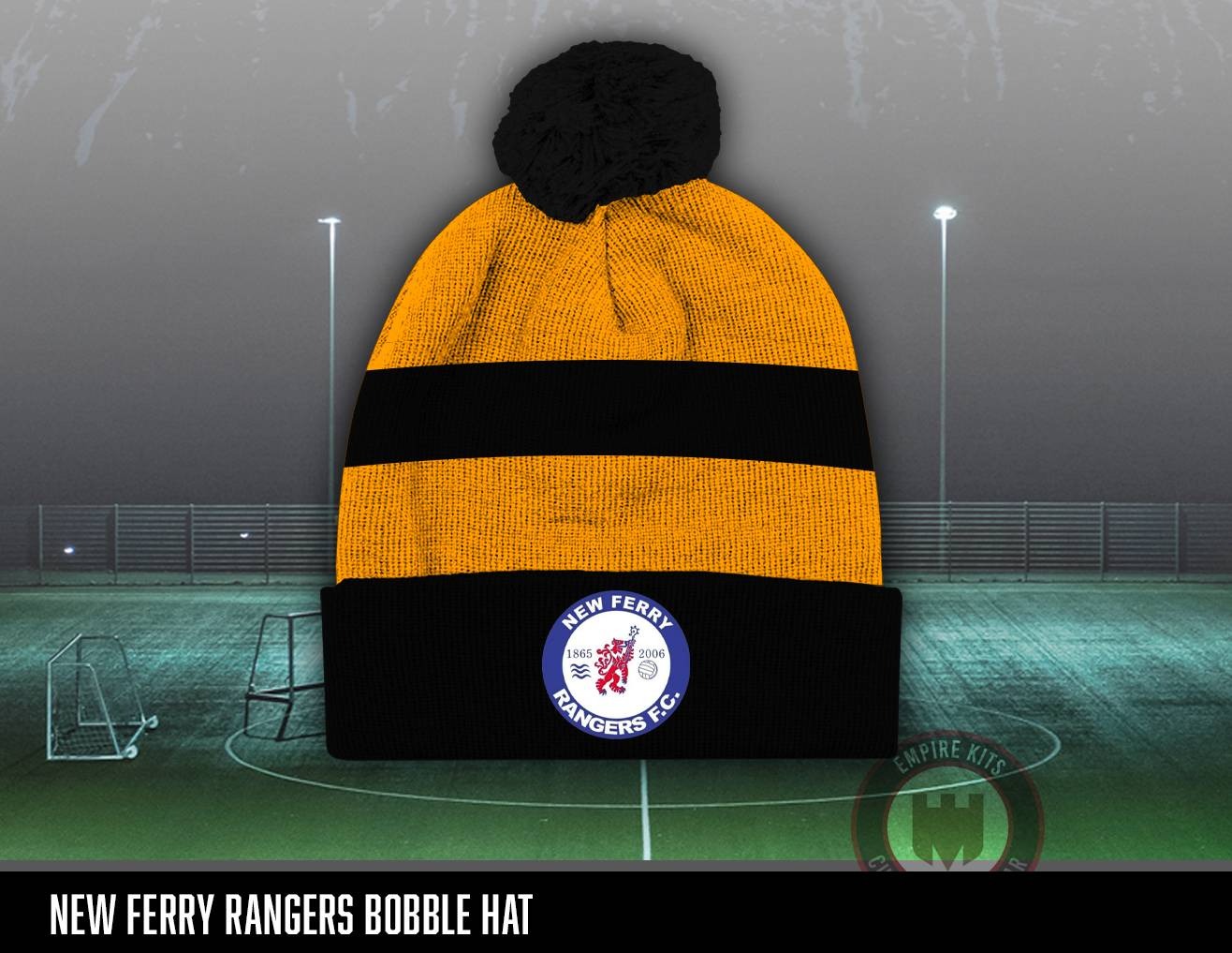 New Ferry Rangers Bobble Hat