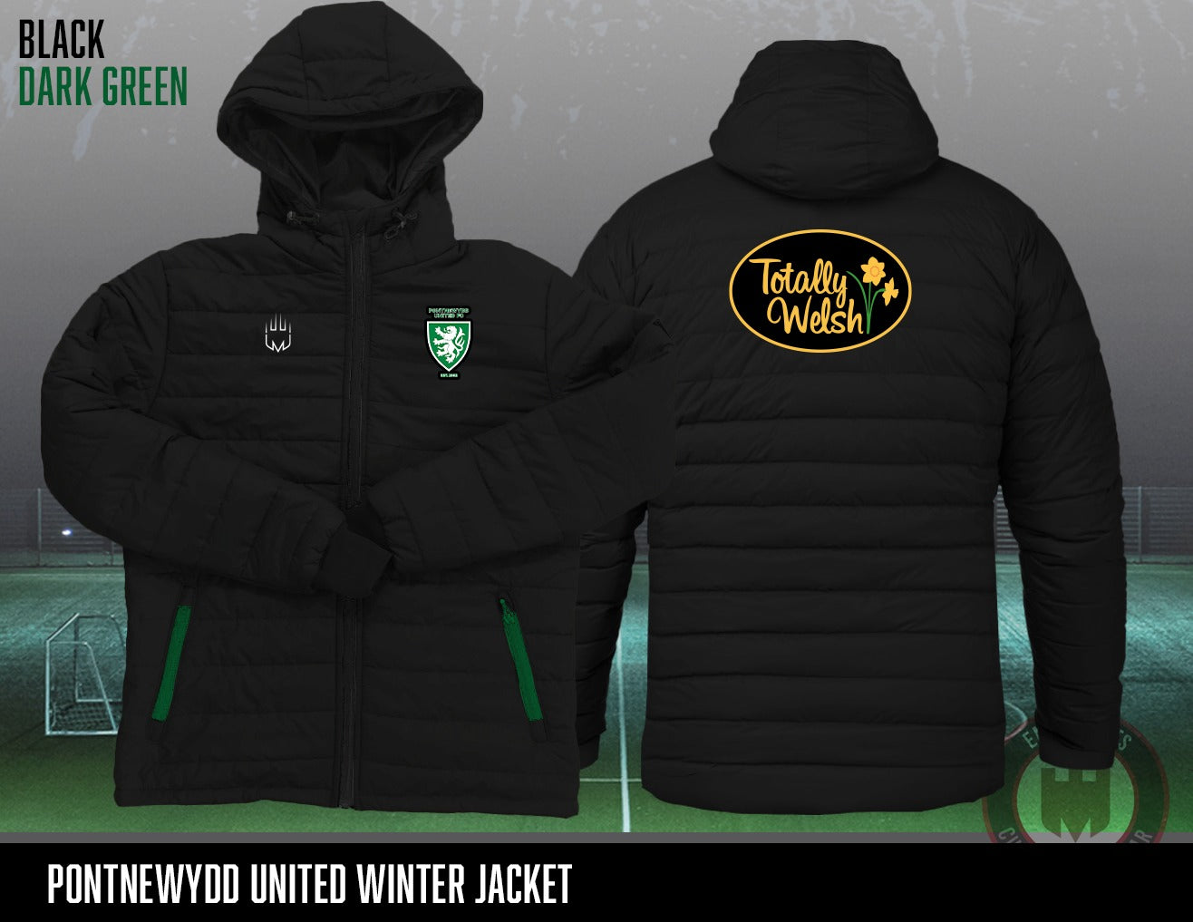 Pontnewydd United Winter Coat