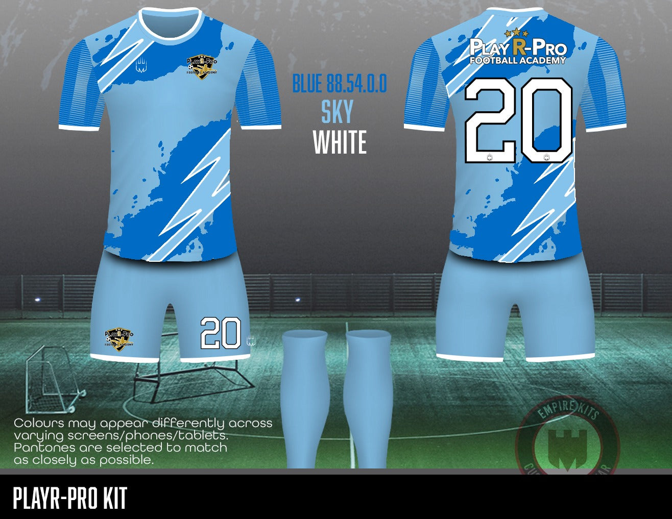 PlayR-Pro - REPLACEMENT KIT – empirekits