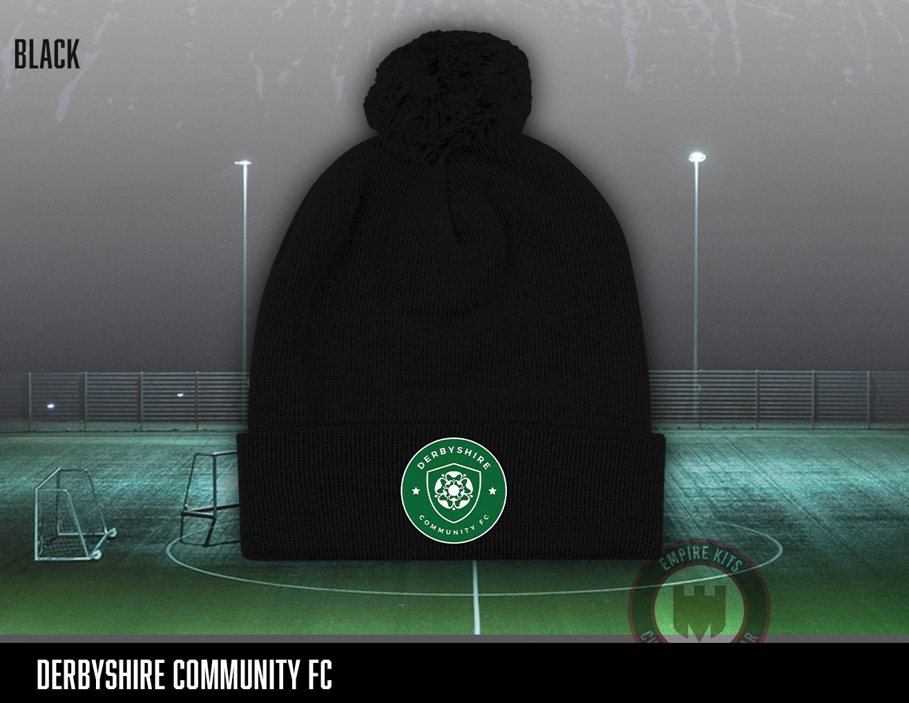 Derbyshire Community FC Bobble Hat