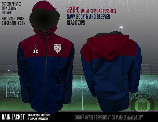 Rakers Rain Jacket (No sponsor)