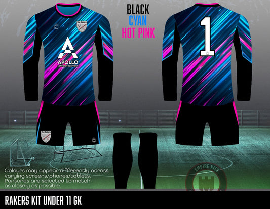 RAKERS KIT AWAY GK (Apollo)