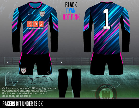 RAKERS KIT AWAY GK (CDS Sponsor)