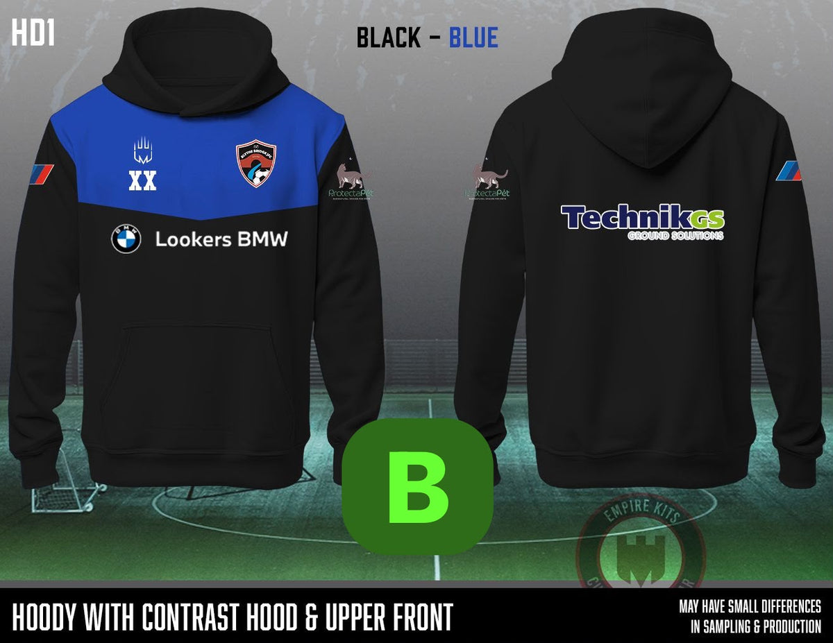 Blythe Bridge Athletic Hoodie