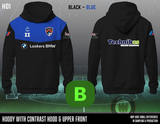 Blythe Bridge Athletic Hoodie
