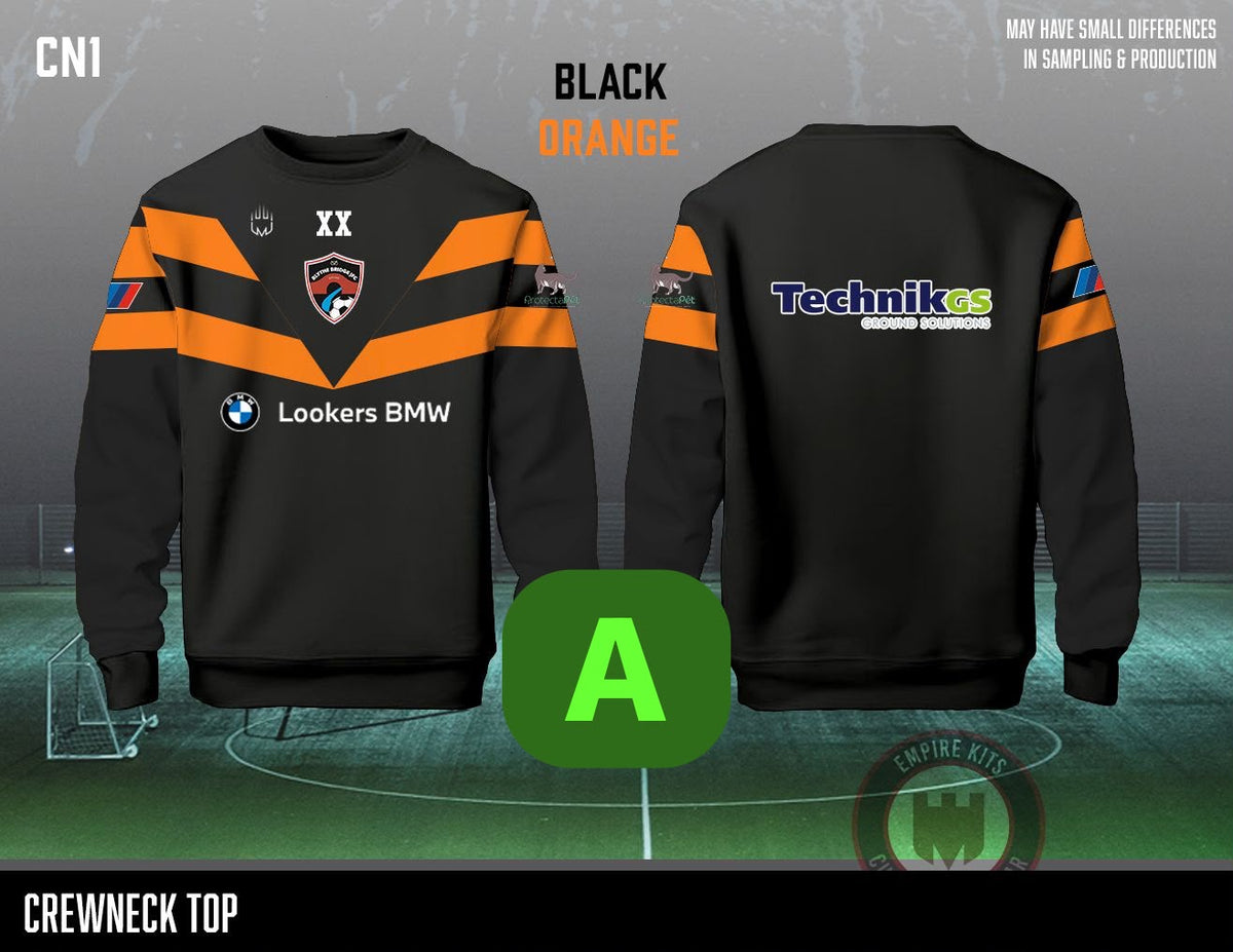 Blythe Bridge Athletic Crewneck top