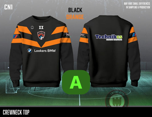 Blythe Bridge Athletic Crewneck top