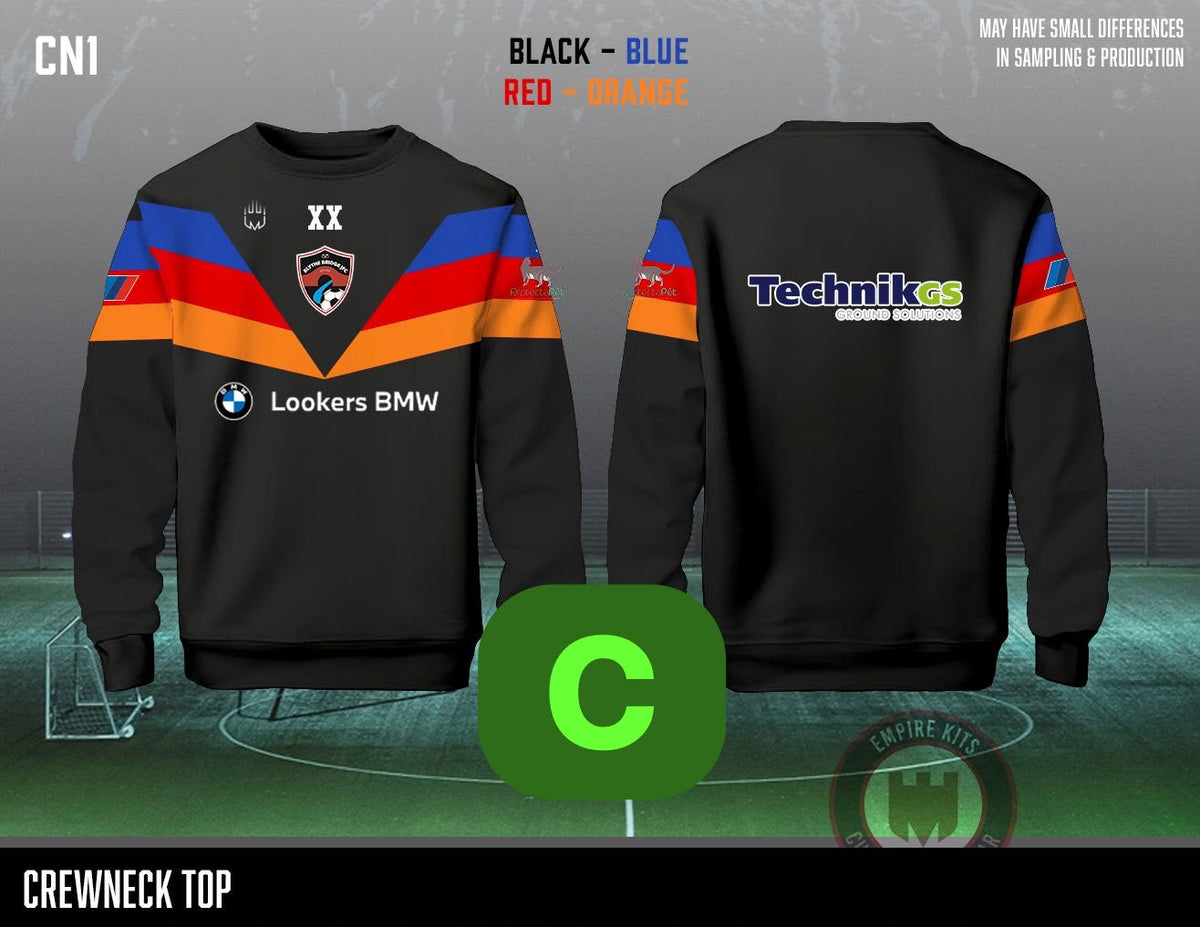 Blythe Bridge Athletic Crewneck top