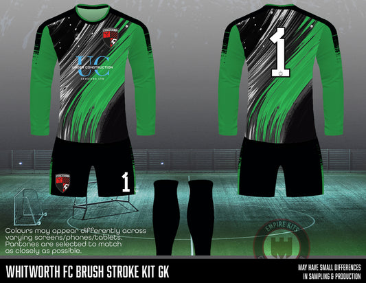 Whitworth FC - GK Kit (UG - green)