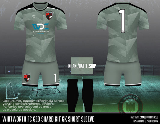 Whitworth FC - GK Kit short sleeve