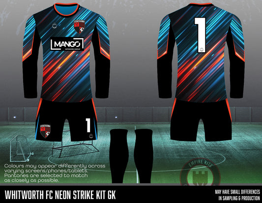Whitworth FC - GK Kit (MANGO)