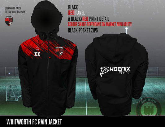 Whitworth FC - Rain Jacket