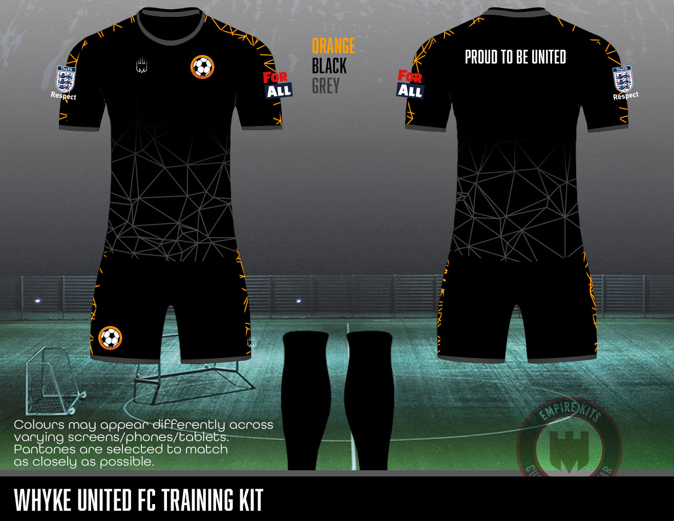 Whyke United - TRAINING KIT