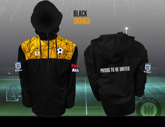 Whyke United Rain Jackets