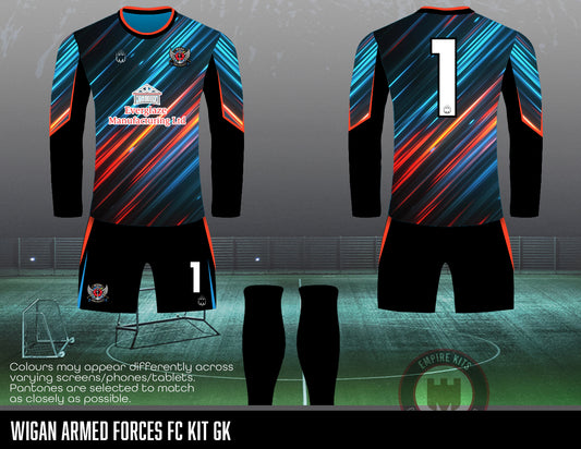 Wigan Armed Forces FC - GK Kits