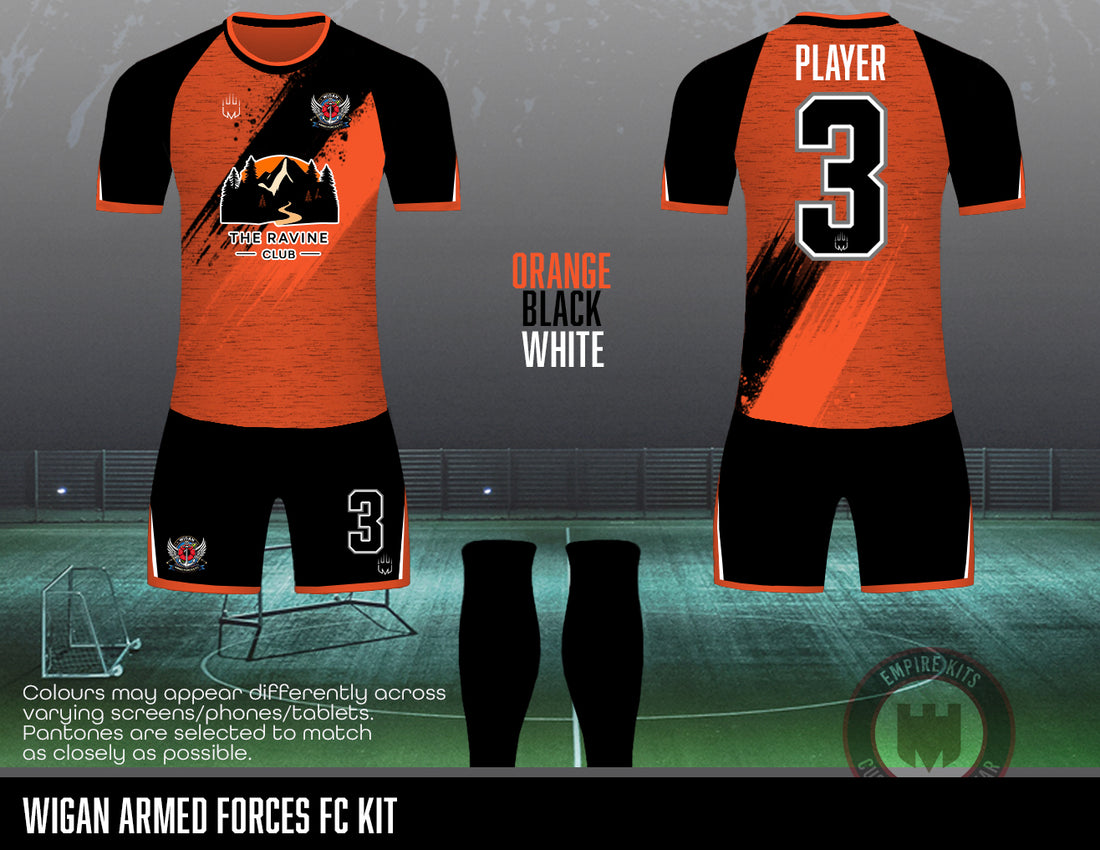 Wigan Armed Forces FC - Home Kit – empirekits