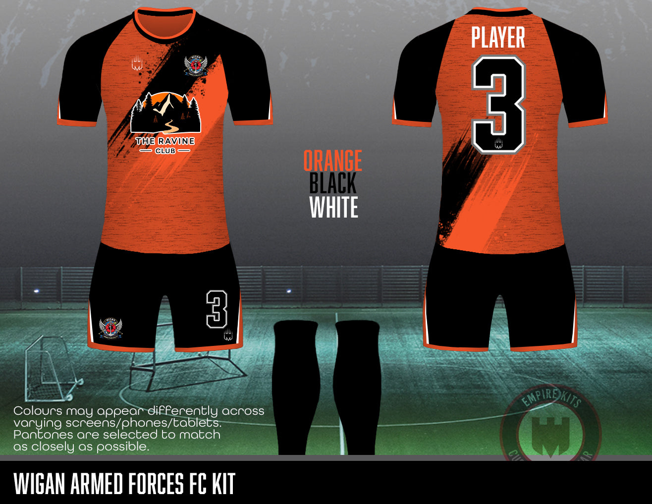 Wigan Armed Forces FC - Home Kit