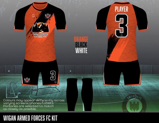 Wigan Armed Forces FC - Home Kit