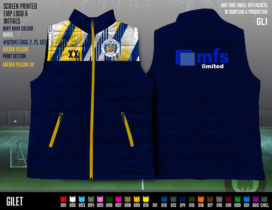 Wigan Junior Latics Blues - Gilet