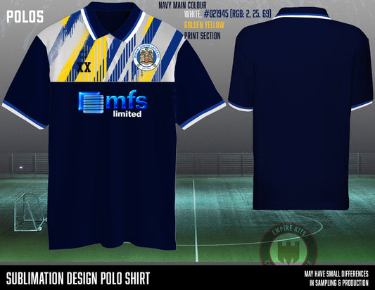 Wigan Junior Latics Blues - Polo Shirt
