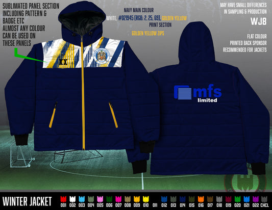 Wigan Junior Latics Blues - Winter Jacket