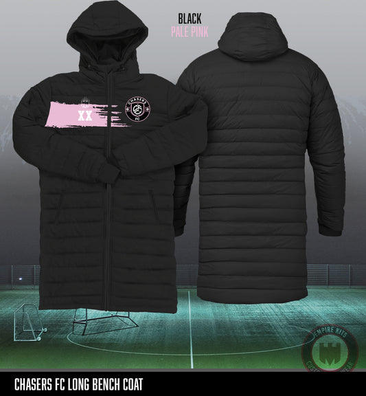 Chasers FC -  Long Bench Coat