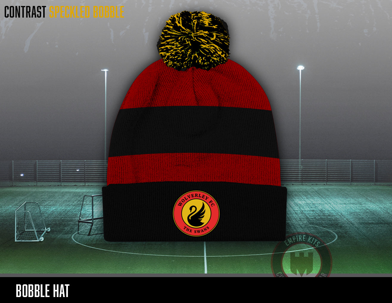 Wolverley FC  -  Bobble Hat (The Swans) (Copy)