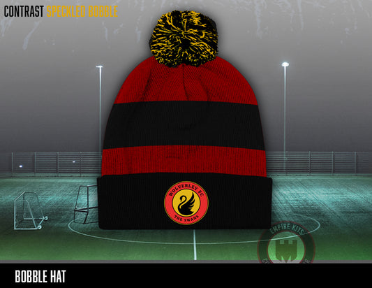 Wolverley FC  -  Bobble Hat (The Swans) (Copy)