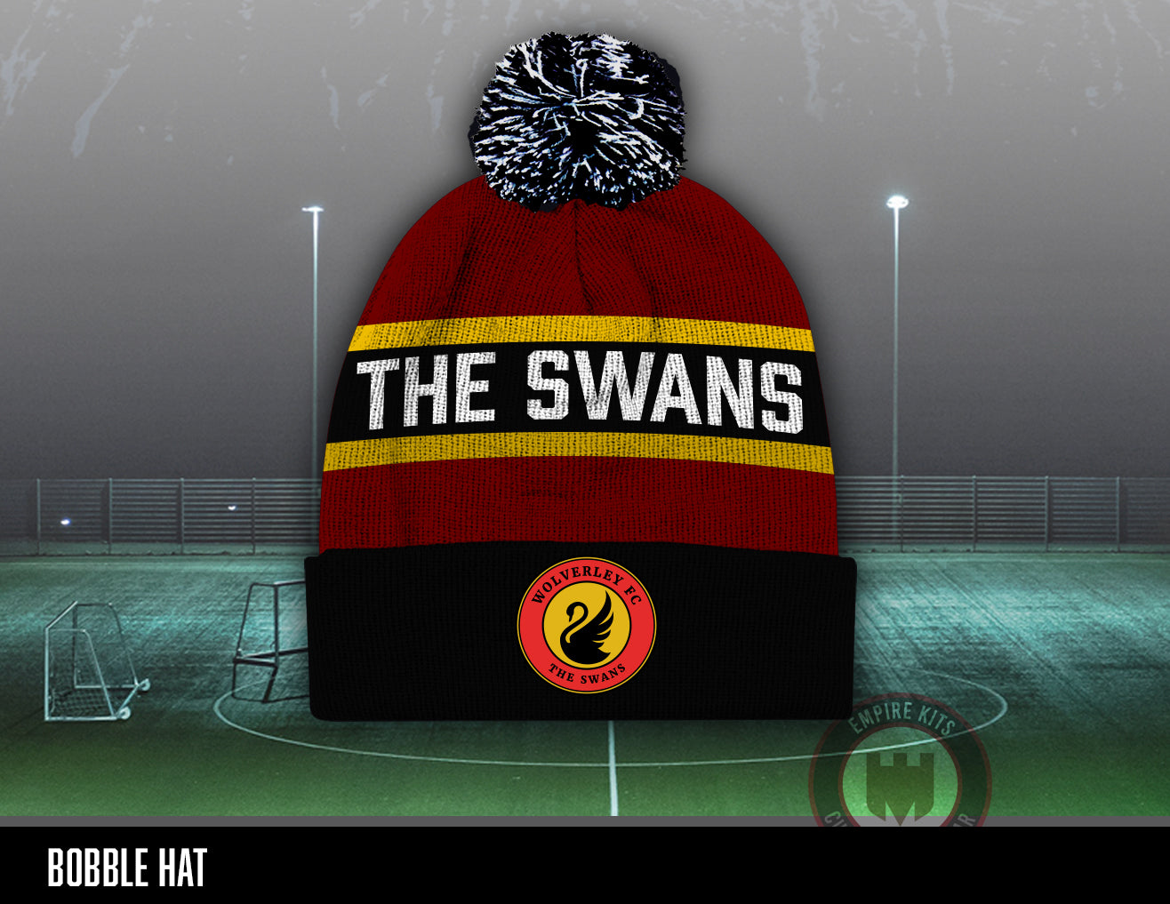 Wolverley FC  -  Bobble Hat (The Swans)