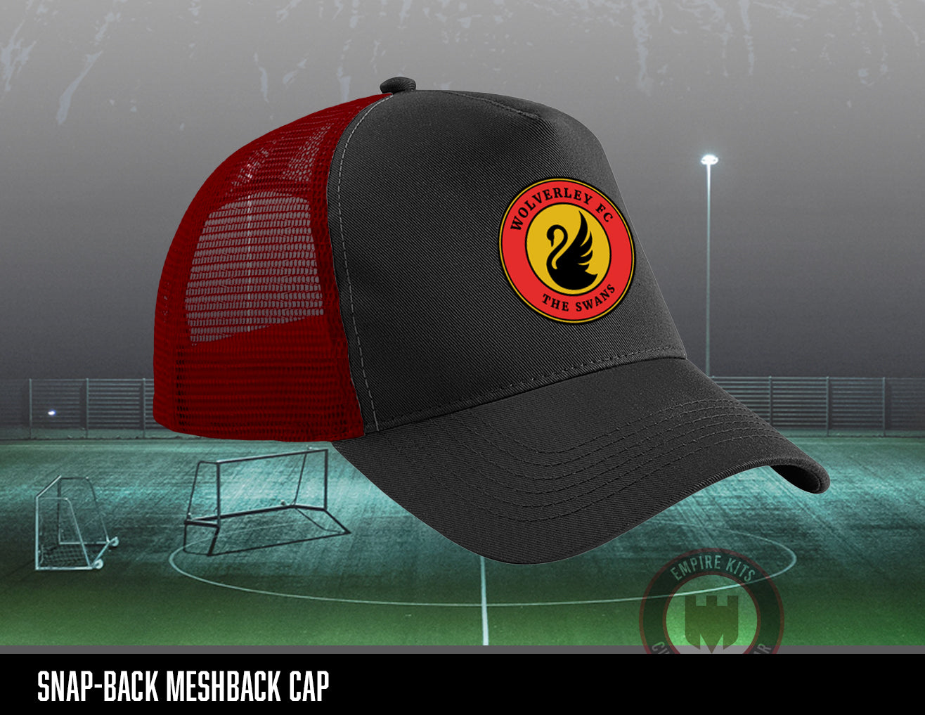 Wolverley FC - mesh back cap