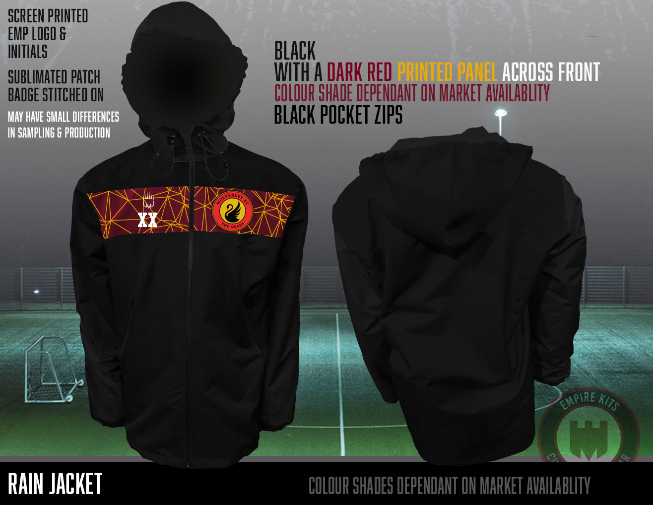 Wolverley FC - Rain Jacket