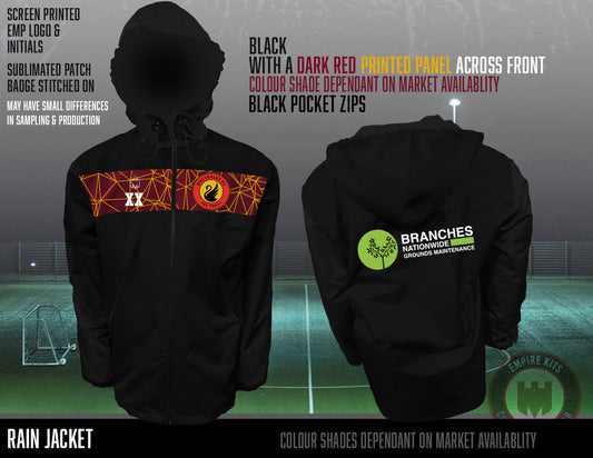 Wolverley FC - Rain Jacket