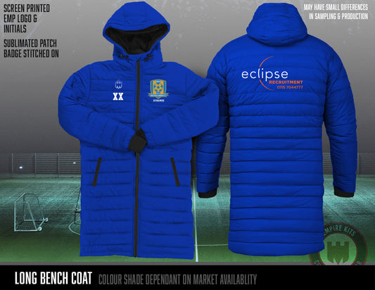 Woodthorpe Community FC -  Long Bench Coat