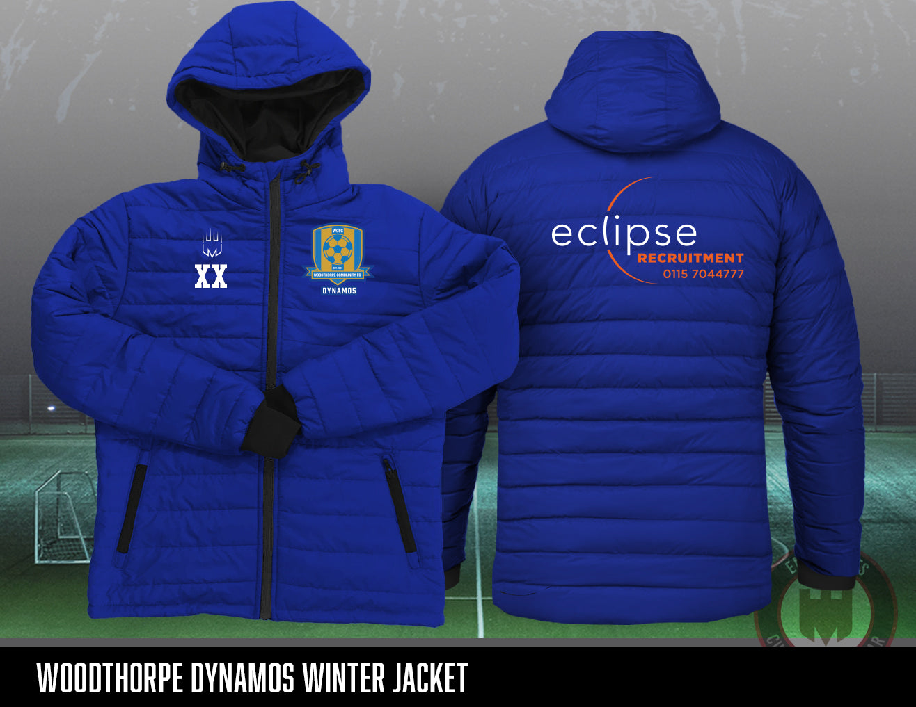 Woodthorpe Community FC- Winter Jacket