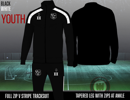 Ashville Football Club 1/4 Zip Tracksuit - Youth