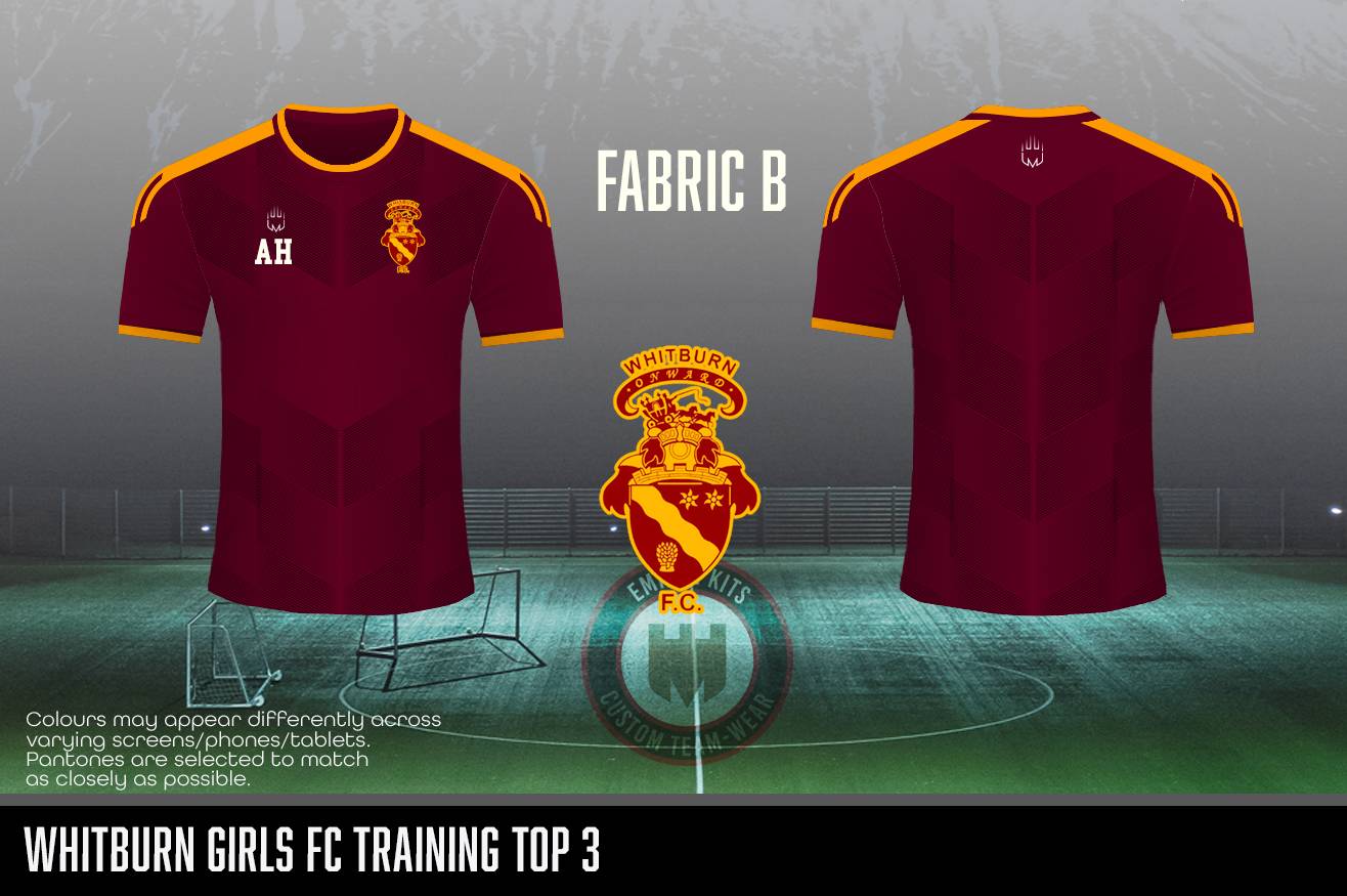 Whitburn Girls FC - Training Shirt