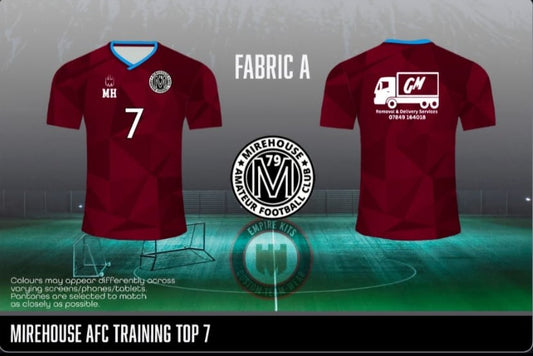 Mirehouse AFC - training shirt - Fabric A