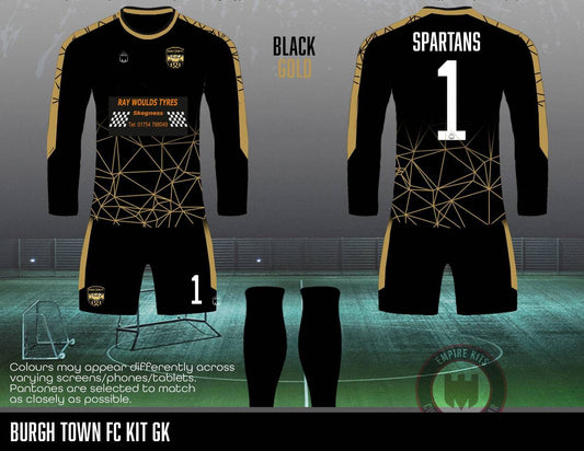 Burgh Town FC - GK Home Kit (Ray Woulds Tyres)