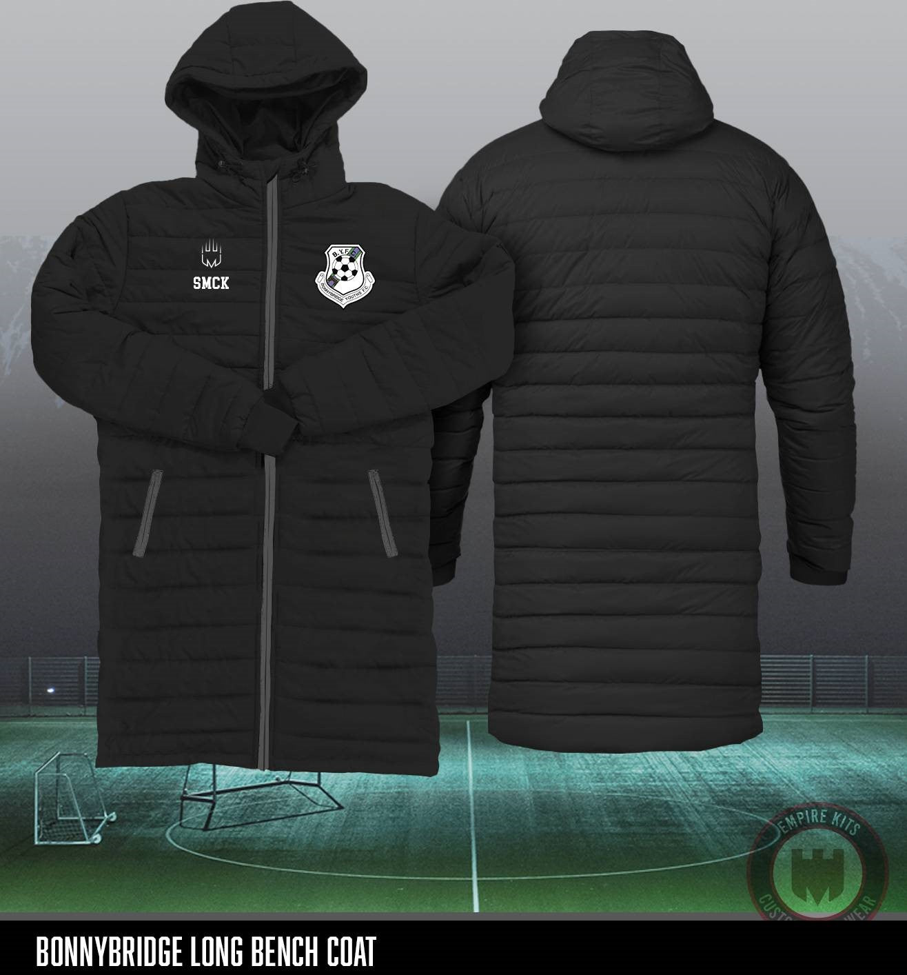 Bonnybridge -  Long Bench Coat