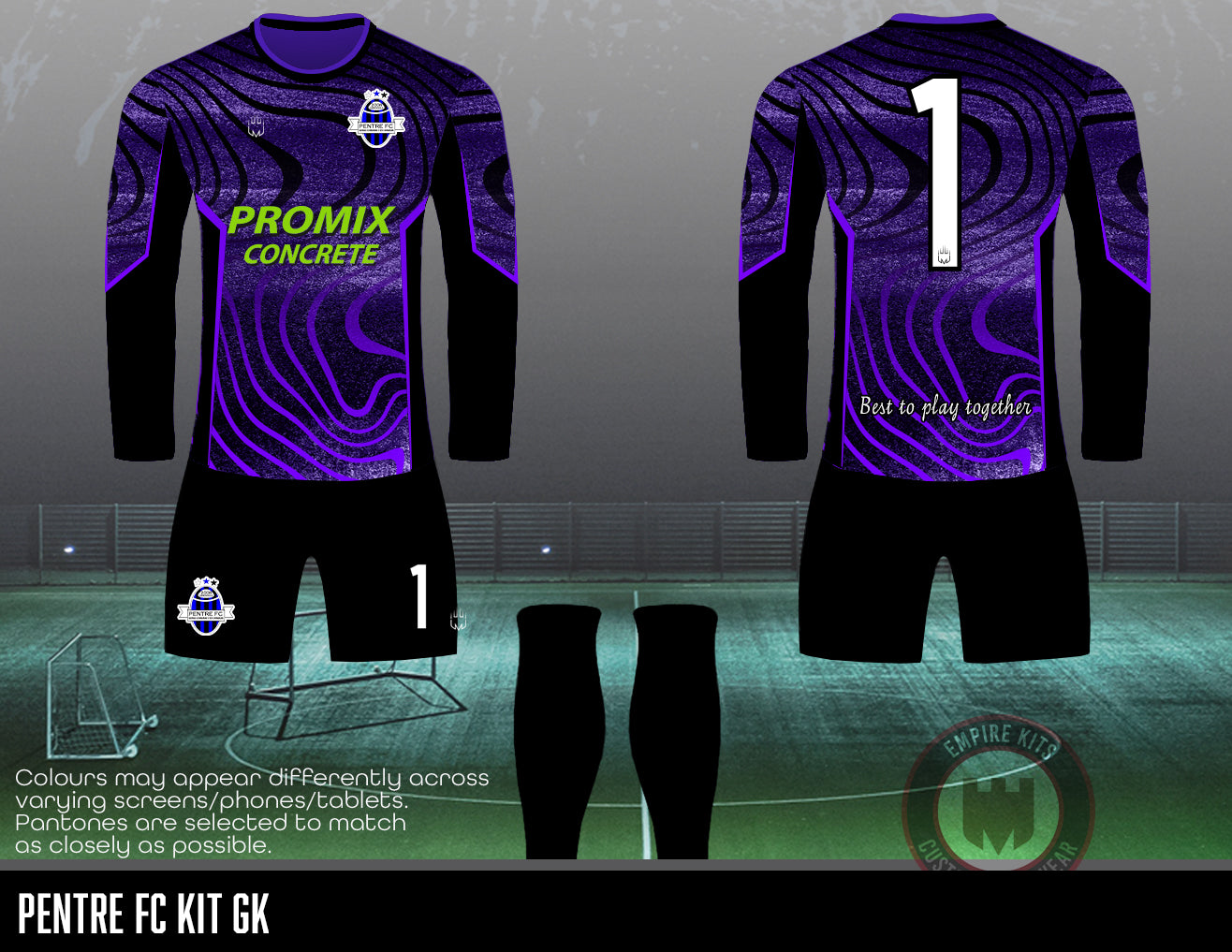 Pentre Phoenix  - GK kit (Promix)